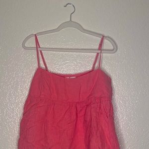 Velvet by Graham and Spencer Linen Tank Top
